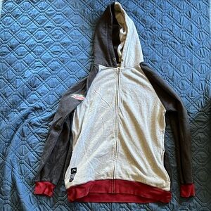 Rusty surfboard supply co. Hooded sweatshirt